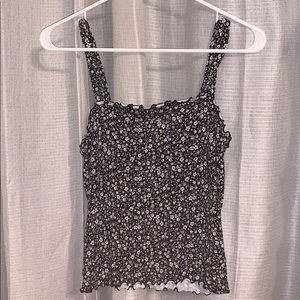 AMERICAN EAGLE FLORAL TOP